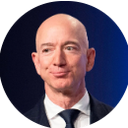 Portrait of Jeff Bezos
